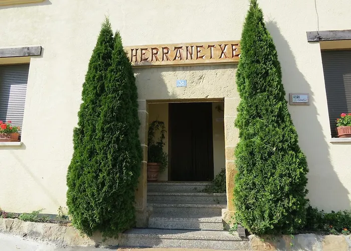 Κατάλυμα σε φάρμα Herranetxe